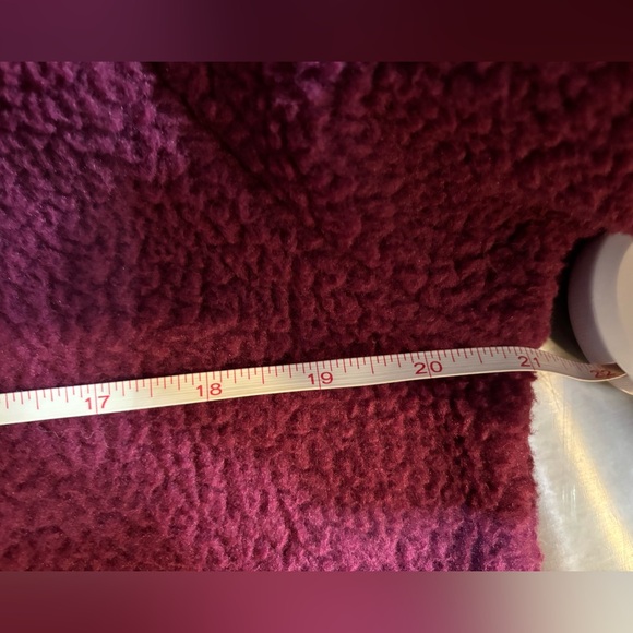 NWT The North Face Cragmont Purple Fleece Jacket size medium winter coat - Picture 15 of 16